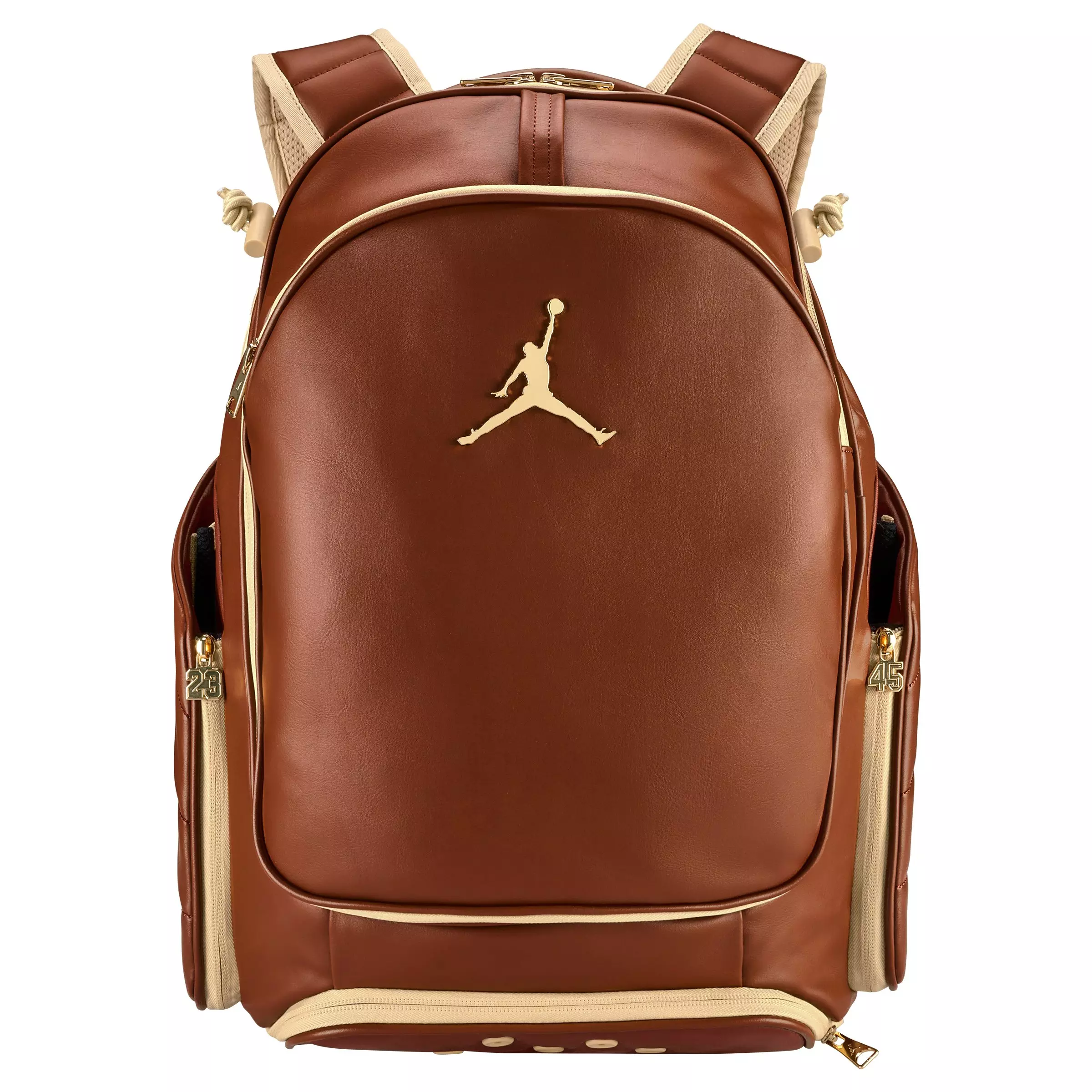 NIKE　JORDAN　フライエリート　バックパック Jordan Fly Elite Bat Pack 31L Baseball Bag - Brown | Hibbett